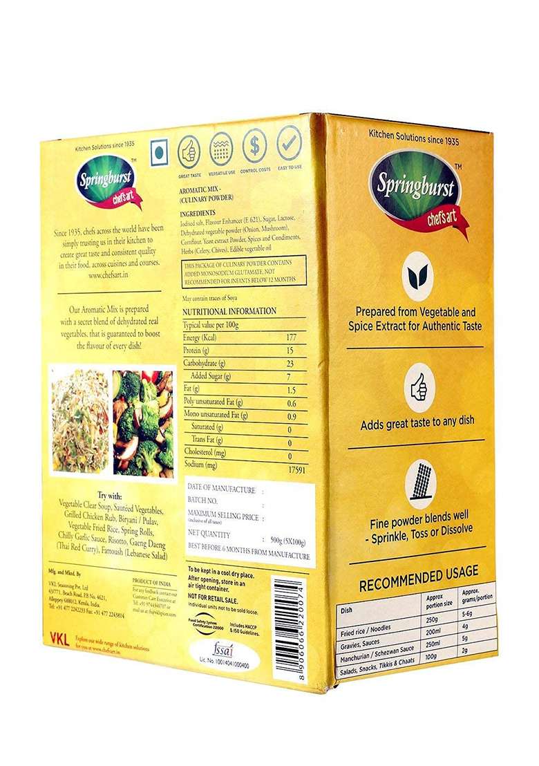 Food Service India Chef