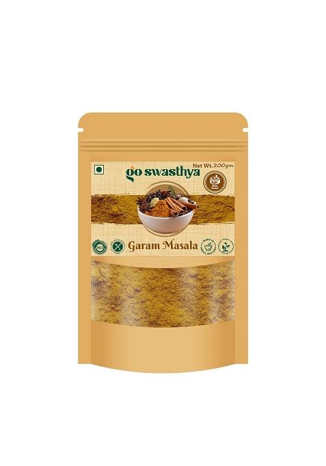 Goswasthya Garam Masala Powder | Preservatives Free Indian Spices 100 Gram Pack