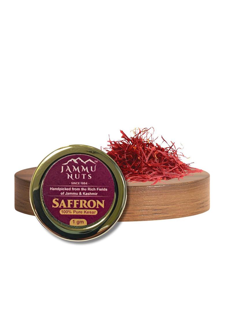 Jammunuts Jammu Nuts Premium 100% Pure Saffron