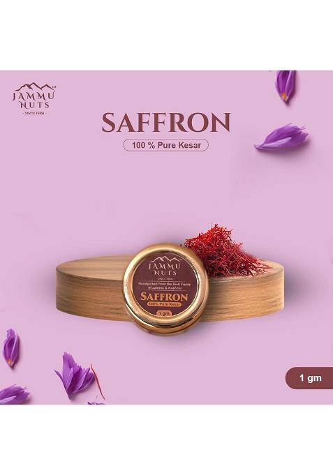 Jammunuts Jammu Nuts Premium 100% Pure Saffron
