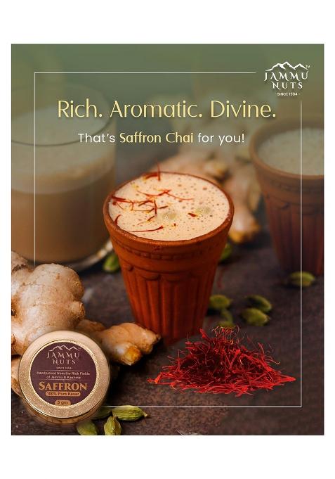 Jammunuts Jammu Nuts Premium 100% Pure Saffron