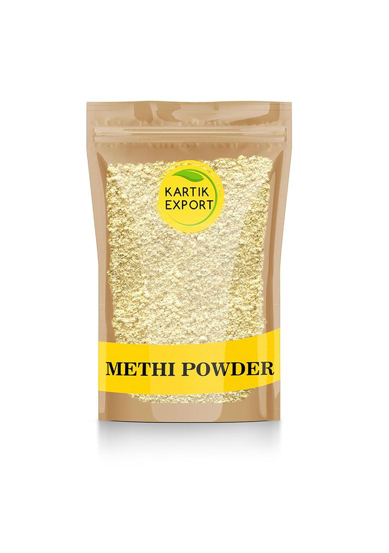 Kartik Export Fenugreek Powder, Methi Powder For Eating