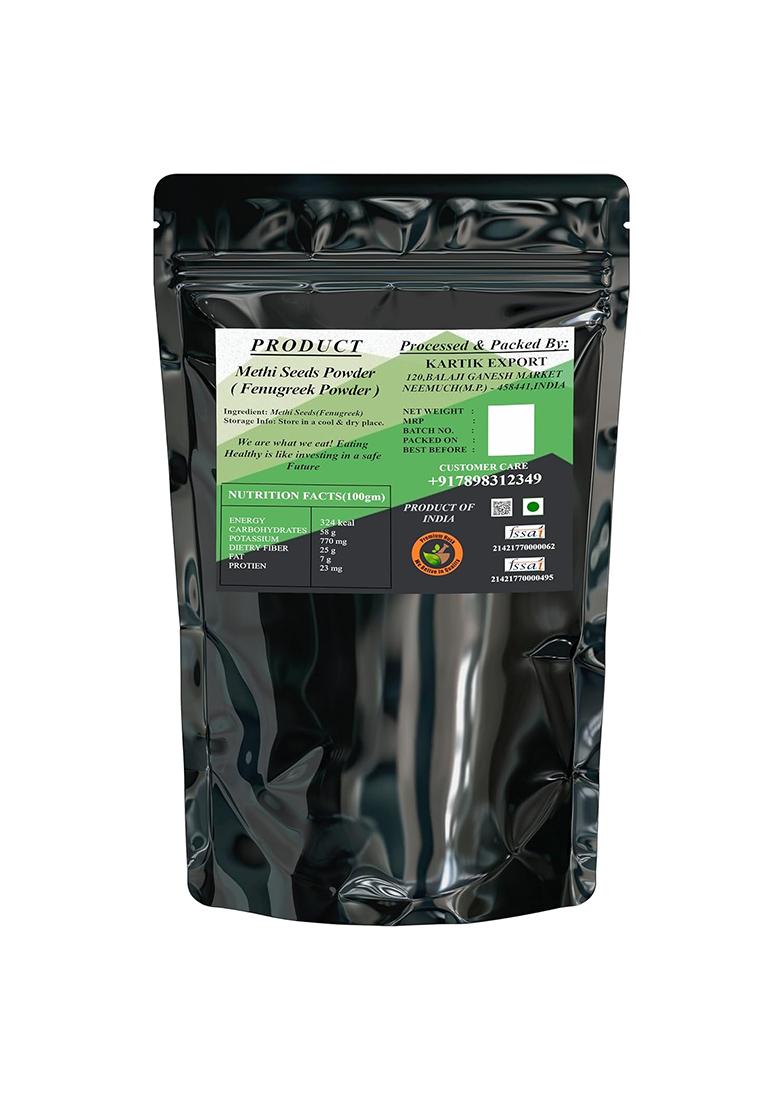 Kartik Export Fenugreek Powder, Methi Powder For Eating