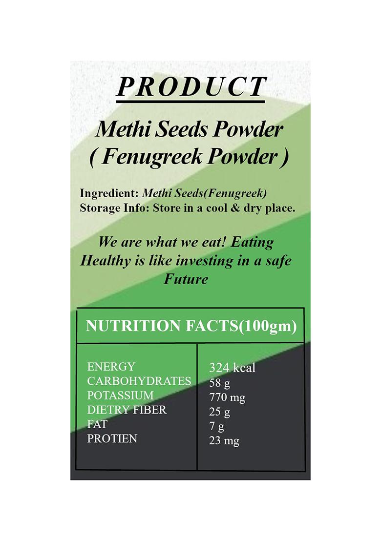 Kartik Export Fenugreek Powder, Methi Powder For Eating