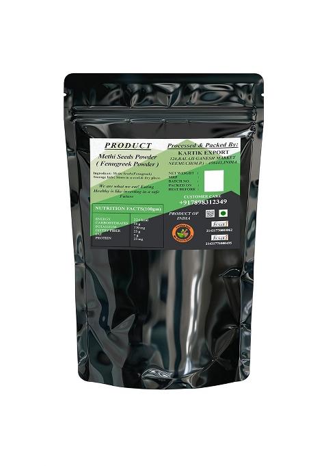 Kartik Export Fenugreek Powder, Methi Powder For Eating