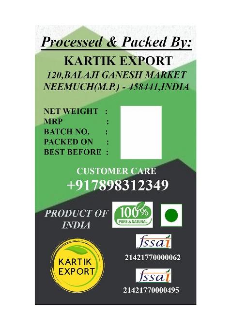 Kartik Export Fenugreek Powder, Methi Powder For Eating
