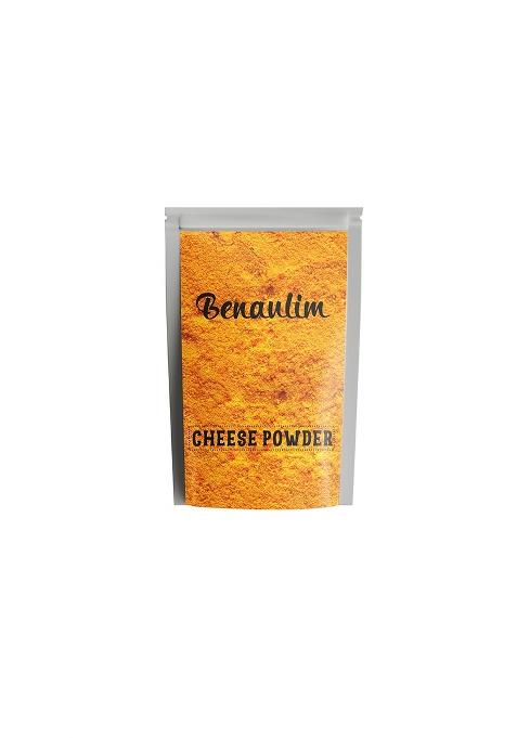 Benaulim Cheddar Cheese Powder For Pasta,Pizza,Nachos,Fries & Popcorn Seasoning 400G