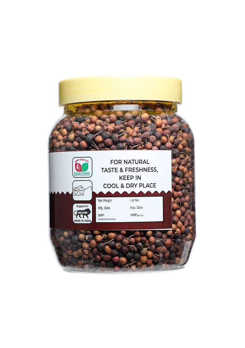 Trh Premium Baibadang - Vaivadang Black Embelia Ribes False Pepper Vidanga Vayuvilamgam Seeds Baibidang (150 Gm) - Indya