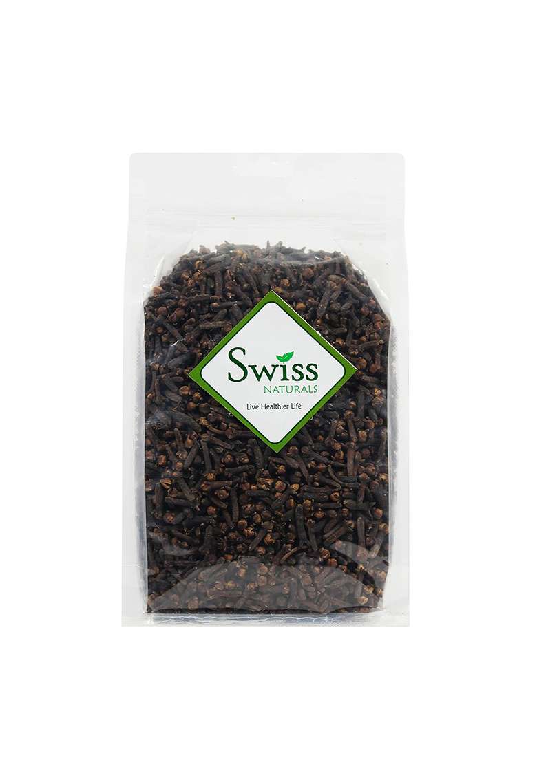 Swiss Naturals Whole Cloves | Laung Lawang, 400G - Indya