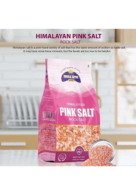 Double Hathi Himalayan Pink Salt 1Kg