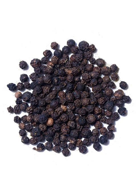 Maliyil Spices Black Pepper Wayanad-Premium (Kali Mirch) 100% Natural & Bold Flavor | Whole Peppercorns Freshly Packed For Rich Aroma Taste- 100Grm