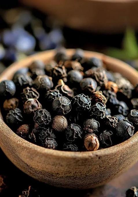 Maliyil Spices Black Pepper Wayanad-Premium (Kali Mirch) 100% Natural & Bold Flavor | Whole Peppercorns Freshly Packed For Rich Aroma Taste- 100Grm