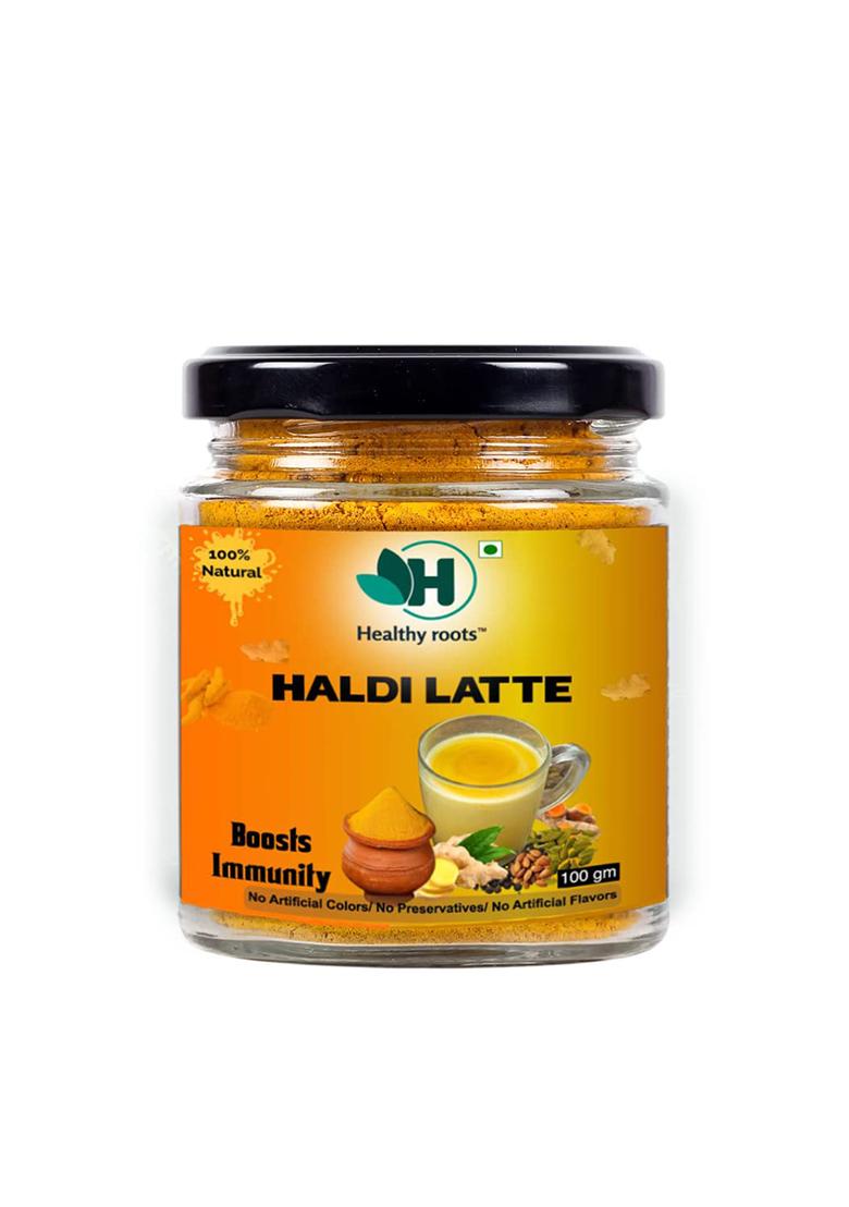 Healthy Roots Turmeric Latte