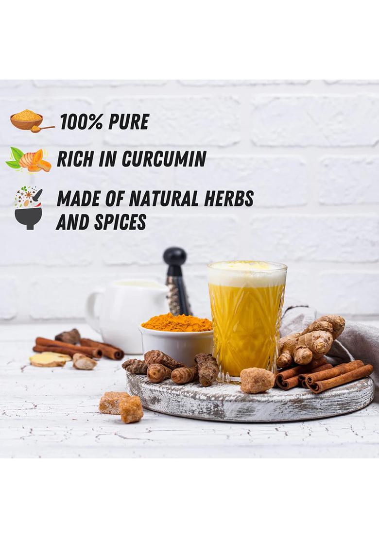 Healthy Roots Turmeric Latte