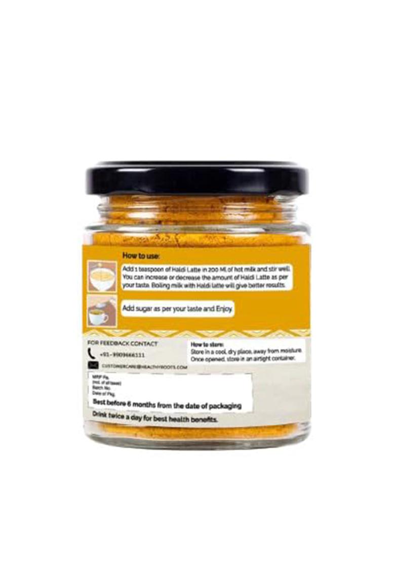 Healthy Roots Turmeric Latte