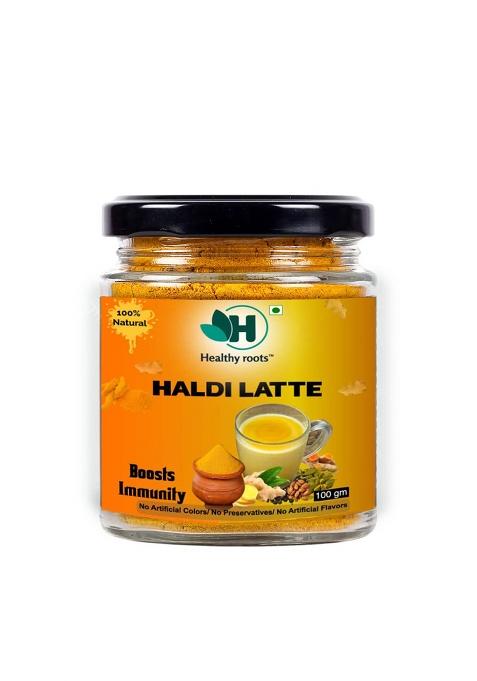 Healthy Roots Turmeric Latte