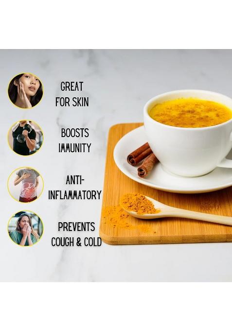 Healthy Roots Turmeric Latte