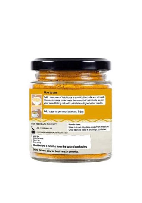 Healthy Roots Turmeric Latte