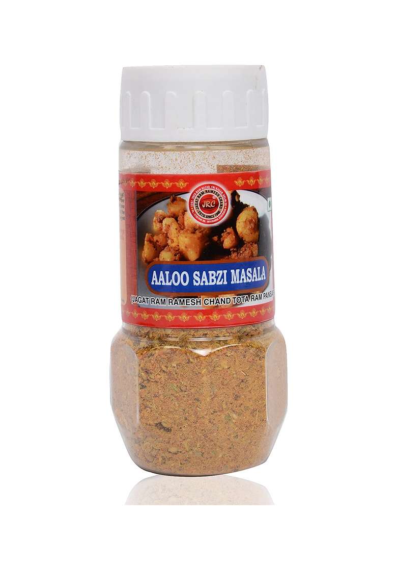 Jrc Aloo Sabji Masala - Vegies Masala/For Vegies/Organic Naturally Made And Tasty 100% Natural 200 Grams - Indya