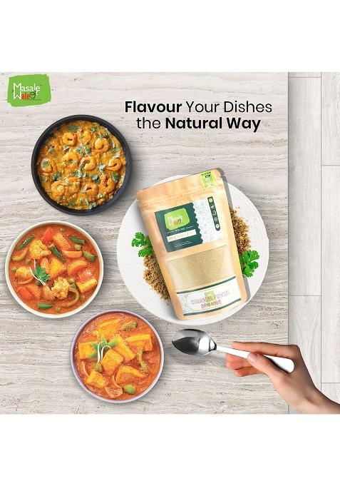 Themasalewale Coriander Powder|Iron Pounded|Freshly Ground On Demand|Rich In Essential Oil|Preservative Free|Rich Taste,Aroma|Natural Green No Added Colour(200)