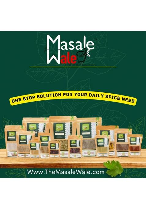 Themasalewale Coriander Powder|Iron Pounded|Freshly Ground On Demand|Rich In Essential Oil|Preservative Free|Rich Taste,Aroma|Natural Green No Added Colour(200)