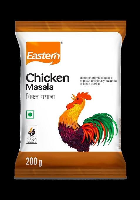 Eastern Chicken Masala Powder | No Added Preservatives Prepare Delicious Curry, 65, Fry Chicken, Semi-Dry At Home 200G
