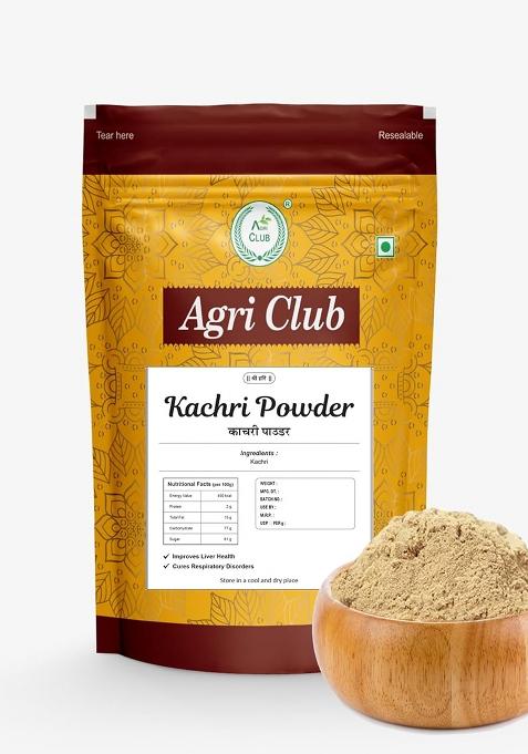 Agri Club Kachri Powder 1Kg/35.27Oz | White Kaachri Meat Tenderizer Dried
