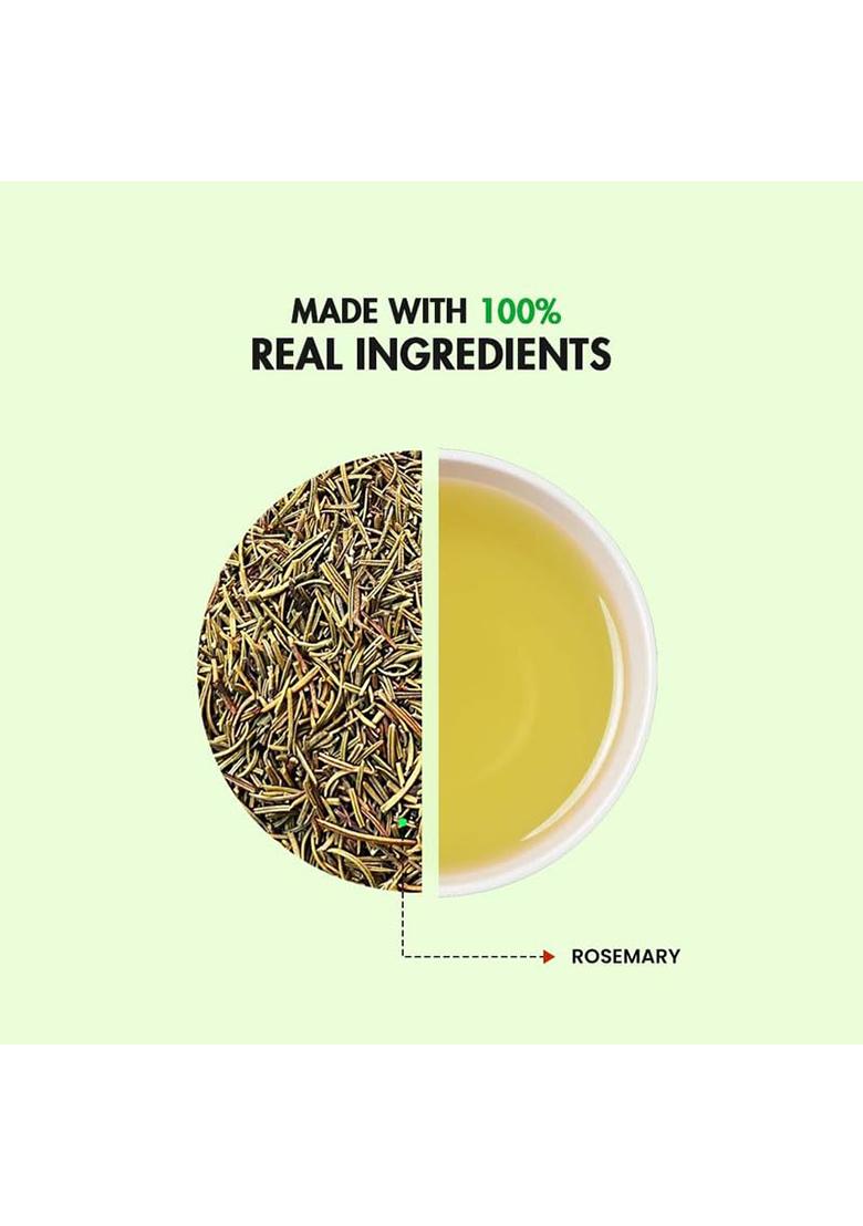 Sorich Organics Rosemary Leaves 200 Gram For Hair Growth And Seasoning Food Herbal Tea | Packed Clean, No Dust| High In Antioxidants Improve Memory Protect Vision Lower Blood Sugar