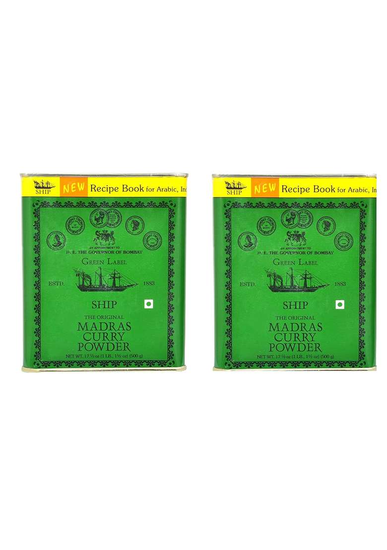 Ship Brand Madras Curry Powder (Pack Of 2) 500G - Indya