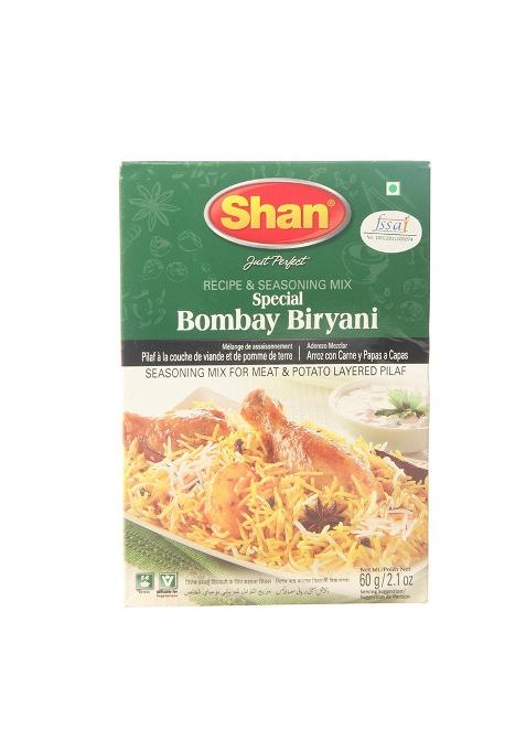 Shan Masala - Special Bombay Biryani, 60G Pack