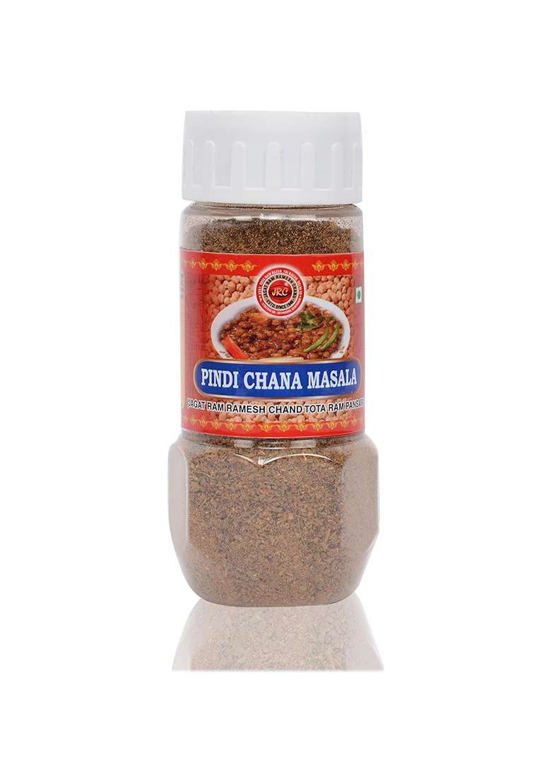 Jrc Pindi Chana Masala Natural & Fresh,100 Grams | Chole / Chickpeas Sabji Rawalpindi Chola And Fresh Authentic Spice Blend Spicy - Indya