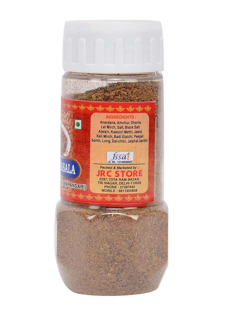 Jrc Pindi Chana Masala Natural & Fresh,100 Grams | Chole / Chickpeas Sabji Rawalpindi Chola And Fresh Authentic Spice Blend Spicy - Indya