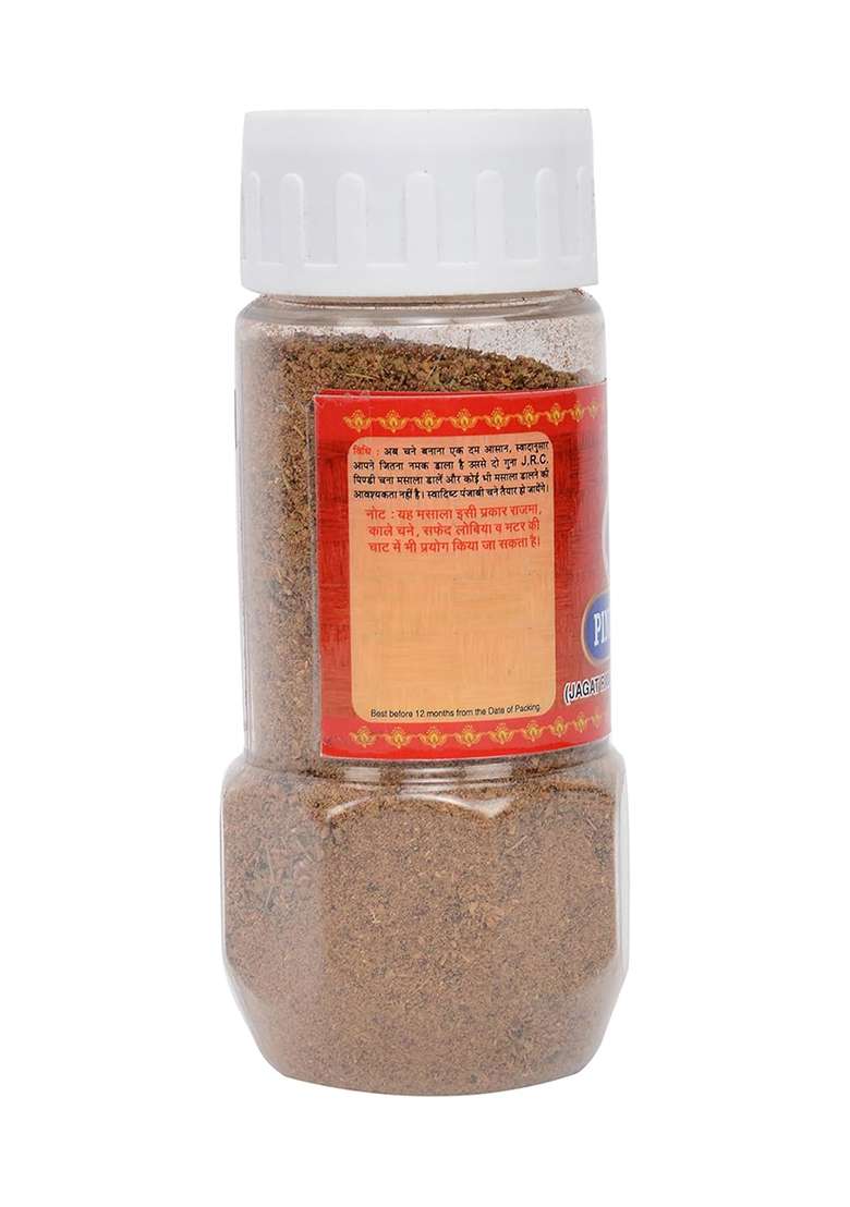 Jrc Pindi Chana Masala Natural & Fresh,100 Grams | Chole / Chickpeas Sabji Rawalpindi Chola And Fresh Authentic Spice Blend Spicy - Indya