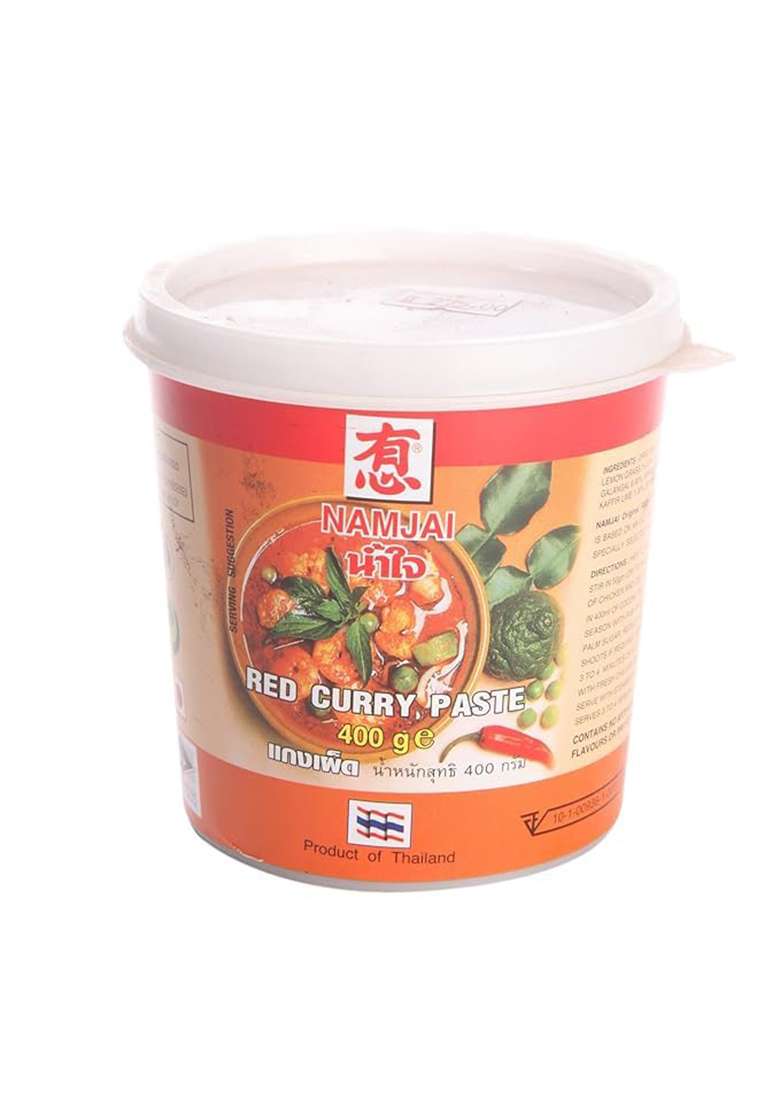Celebrino Nam-Jai Masala - Red Curry Paste, 400G - Indya