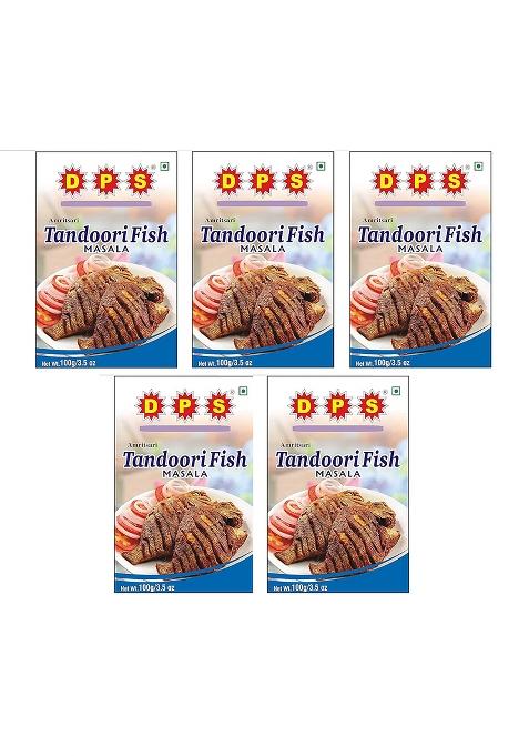 Dps Tandoori Fish Masala 100Gm (Pack Of 3)