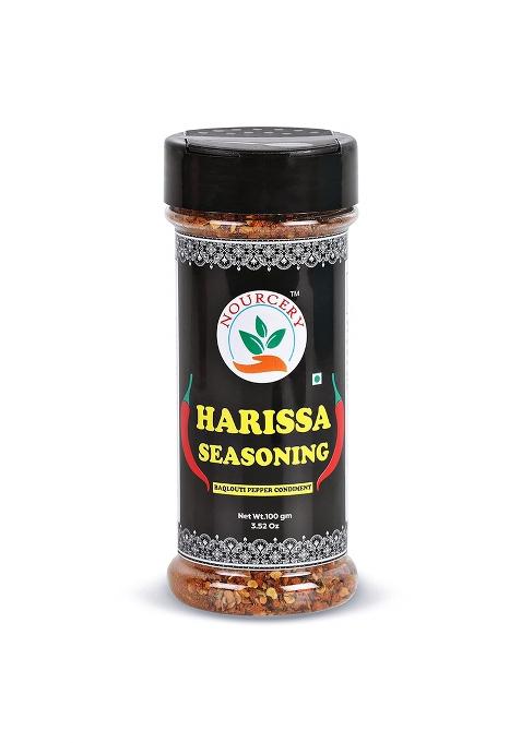 Nourcery Harissa Seasoning, 100Gm (Baqlouti Pepper Condiment)