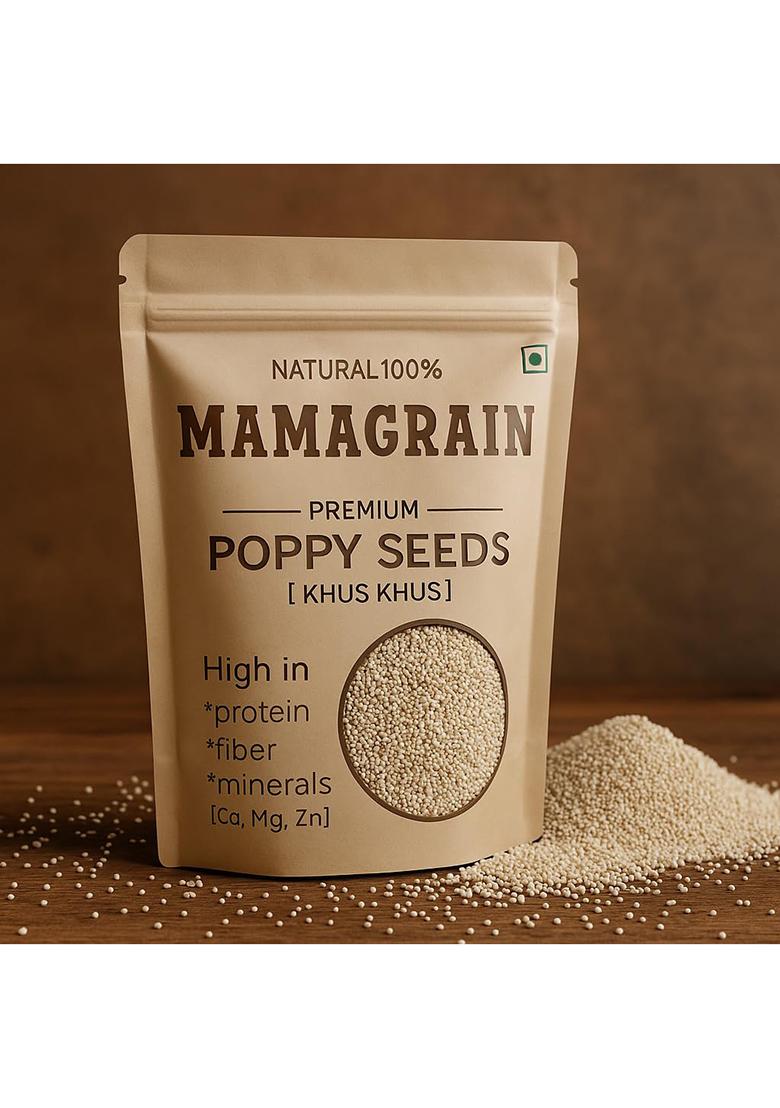 Mamagrain Premium Poppy Seeds 100Gm