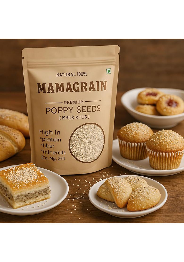 Mamagrain Premium Poppy Seeds 100Gm