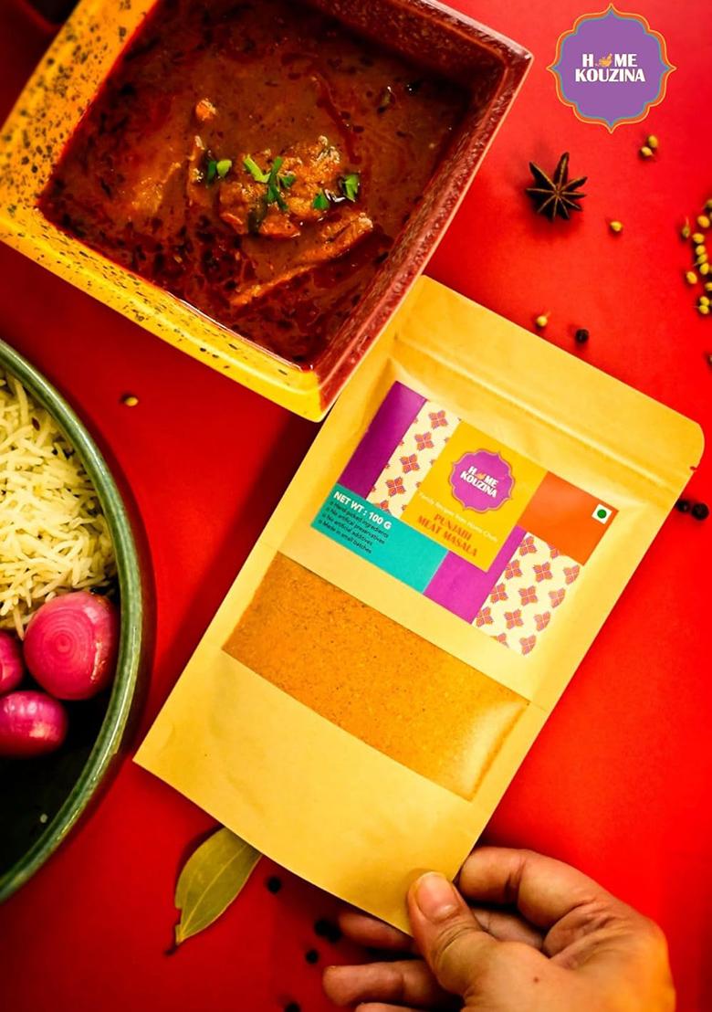 Home Kouzina Punjabi Meat Masala