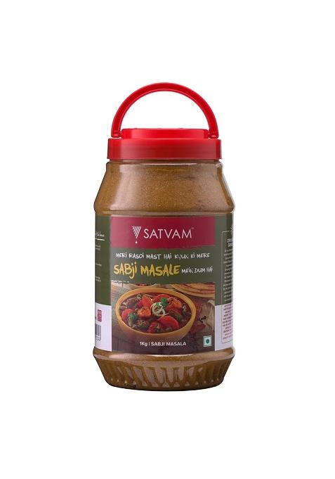 Satvam Sabji Masala, 1Kg Jar