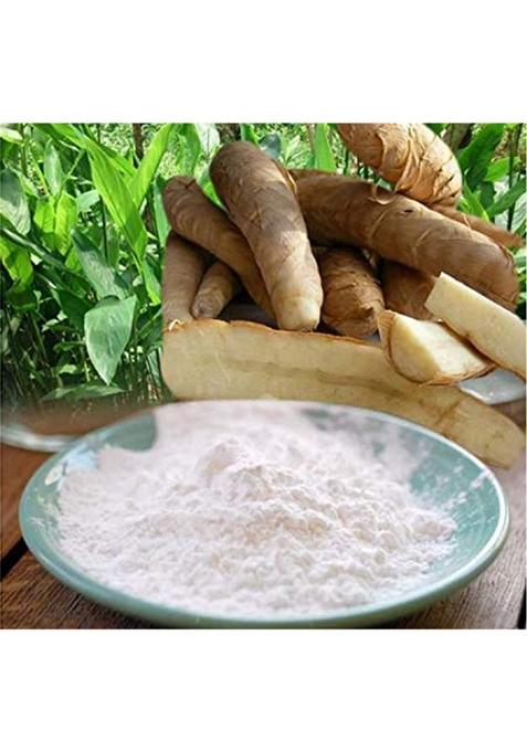 Organic Grocery Arrowroot Powder / Ararot For Skin Care (400)| Special Diwali Festival Celebration | Gift Hamper Deepawali Pack Family, Friends, Corporate Office Gifts Combo