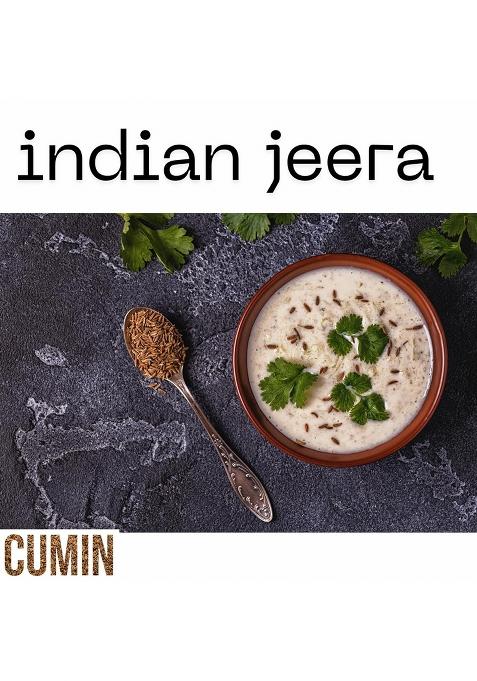 Bokf Cumin Seeds | Jeera Whole 100% Pure & Natural Spice Strong Aroma Taste For Cooking, Tadka Masala 250G Pack Desi