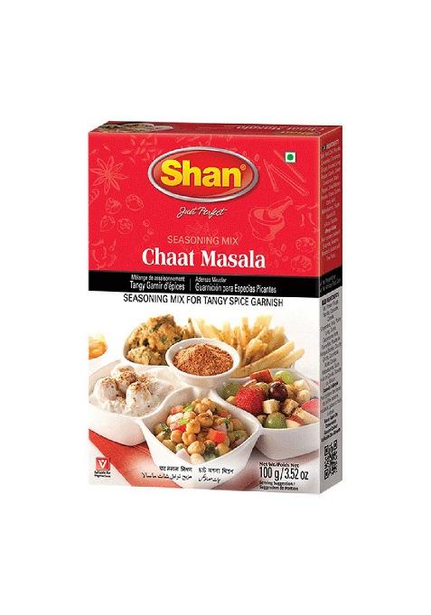 Shan Chaat Masala, 3.53 Oz / 100 G, 6 Pack