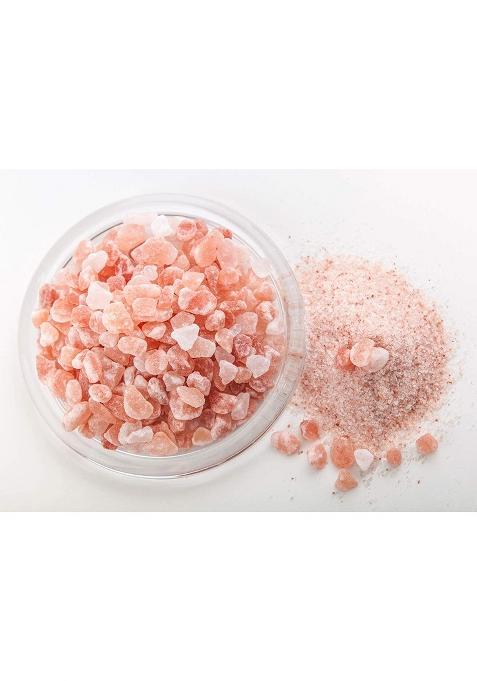 Desire Pink Himalayan Rock Salt Powder 1 Kg | In Fresh Mineral Rich Low Sodium Flavorful Vegan Food