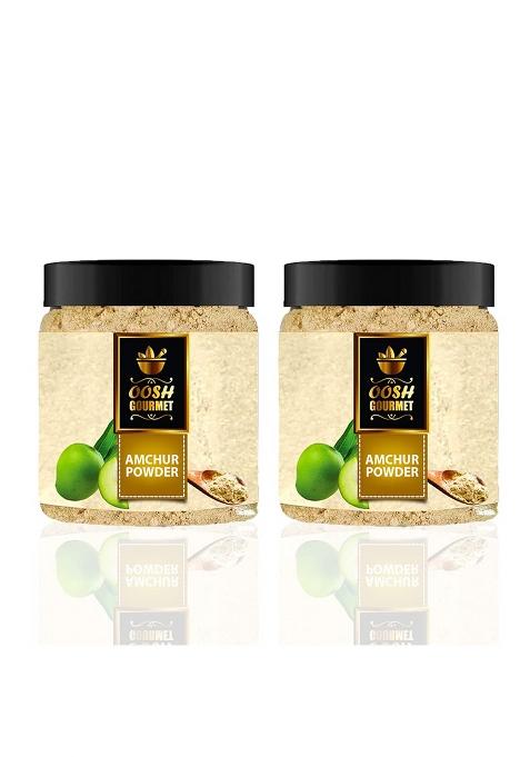 Oosh Amchur Powder 1 Kg Jar/Dry Mango | Cooking Essential Kitchen Amchoor Khatai