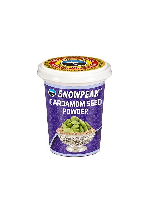 Snowpeak Cardamom Seed Powder (50 G) | Pure Elaichi Only Seeds, No Husk Aromatic & Natural Artificial Colours Or Additives