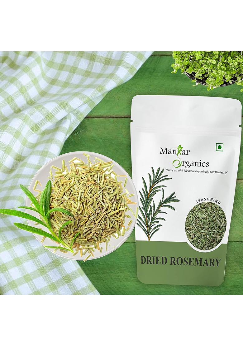 Manhar Organics Dried Rosemary Leaves 1Kg