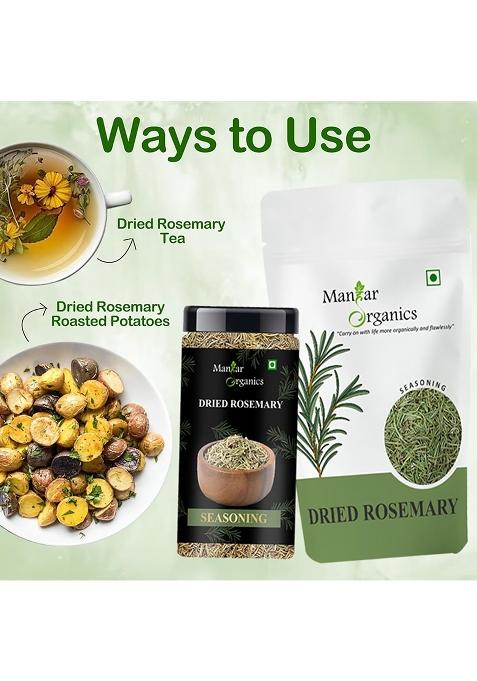 Manhar Organics Dried Rosemary Leaves 1Kg