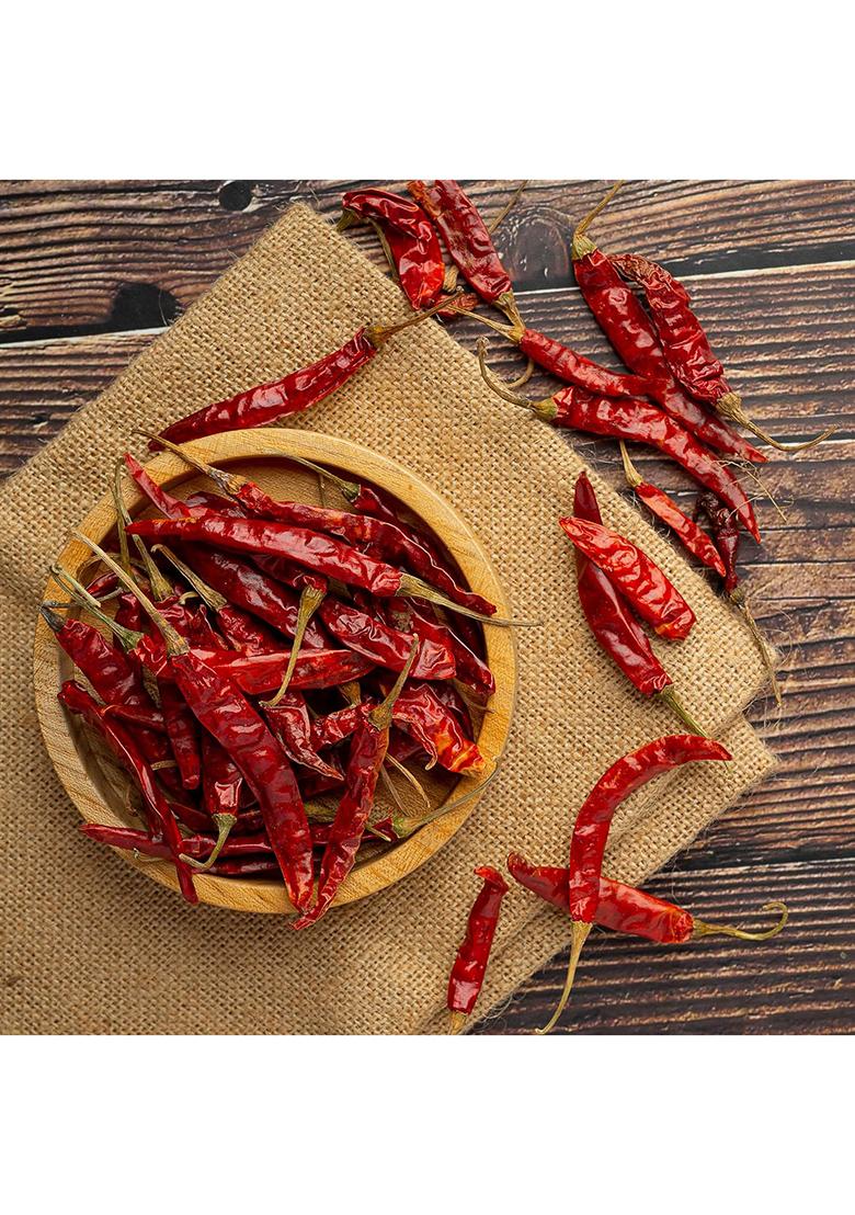 Thillai'S Guntur Hot Dried Red Chilli-500G