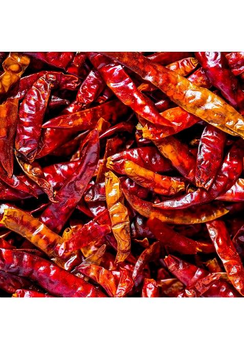 Thillai'S Guntur Hot Dried Red Chilli-500G